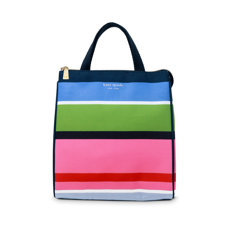 Lunch Bag, Sunny Day Stripe 