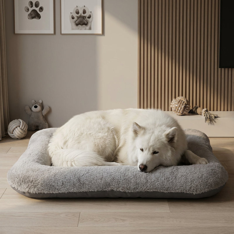 Lit orthopédique pour chien VelvetRest, 33.5" W, Gray