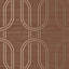 Boutique Indulgent Geometric Wallpaper-86185085