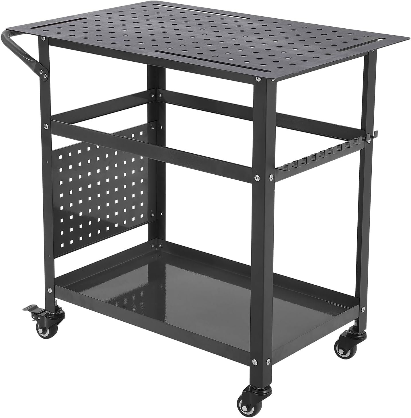 WFX Utility™ 36'' x 24'' Steel Welding Table, 1200 Lb Portable Welding ...
