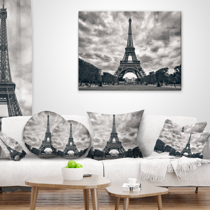 Reversible Throw Pillow