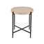 Theron Round End Table