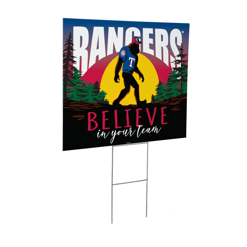 Panneau de cour des Texas Rangers, Bigfoot