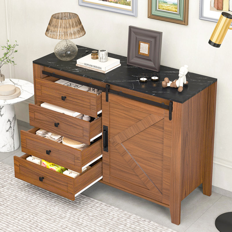 Commode à tiroirs, buffet, armoire de bar, console de buffet, armoires de table