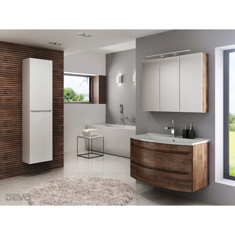 Mcdade Linen Cabinet, Left-Hand