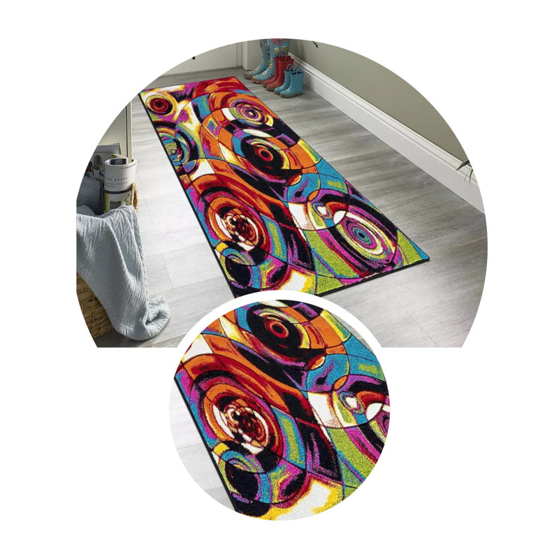 Sardil Flatweave Area Rug, Runner 60 x 2200cm