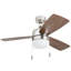 Ventilateur de plafond à DEL 44 po avec chaîne de traction et ensemble d'éclairage inclus Barcadero-86323233
