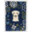 Terrier en fleurs à 2 côtés en polyester 15 x 11,5 po drapeau de jardin-38380668