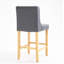 Boutin Upholstered Counter Stool