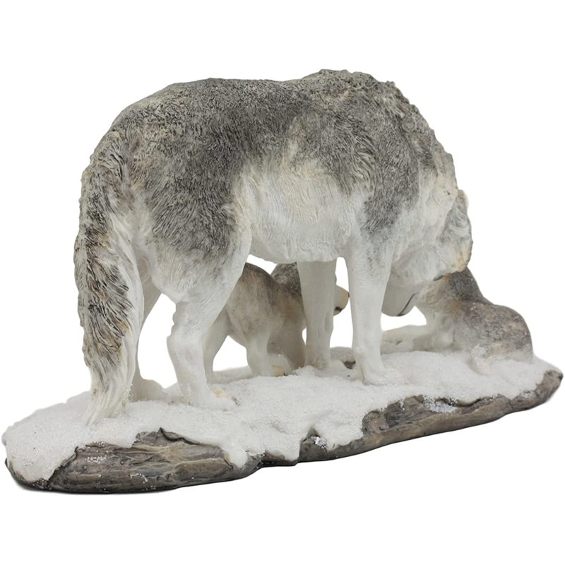 Figurine Brissenden Denizens of Twilight Snow Wolf