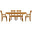 Sarah 5 - Piece Dining Set-16849112-16849103