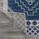 Amir Moroccan Beni Souk Navy/Ivory Rug