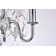 Kaede Collection Marvin D9.5 H12.2 Lt:3 Chrome Finish