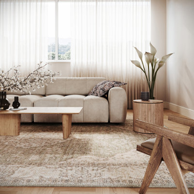 Mavirae Hand Loomed Wool Area Rug