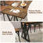 Metal Base Dining Table-1726927315