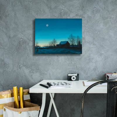  'Nightfall' by Campbell Frost Canvas Wall Art, 16" x 12"