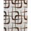 Geometric Area Rug in Ivory/Brown-1149106143