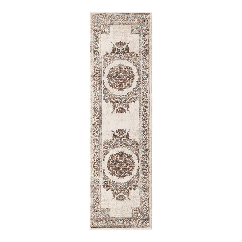 Tapis Almarosa Hermitage, Tapis de couloir de 2 pi x 7 pi