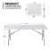 Rectangular Bi-Fold Dining Table with 10 Folding Chairs Set for Picnic Event Indoor and Outdoor Use