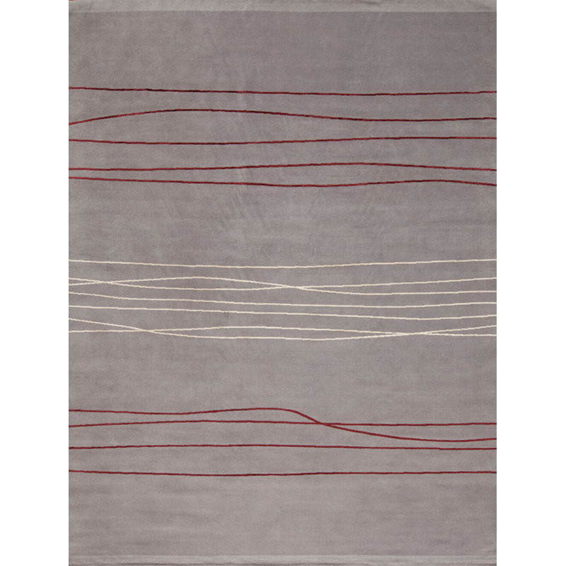Tapis rectangulaire en laine Vaheed Ta-2, Rectangle 8 pi x 10 pi