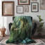 Enchanted Grove Gatherings - 1 pièce Sherpa Premium - impression d'art luxueux-96938920