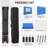 10 Ft X 10 Ft One-Push Set Up Canopy Tents With Sidewalls And Sandbags-123078727-123078724