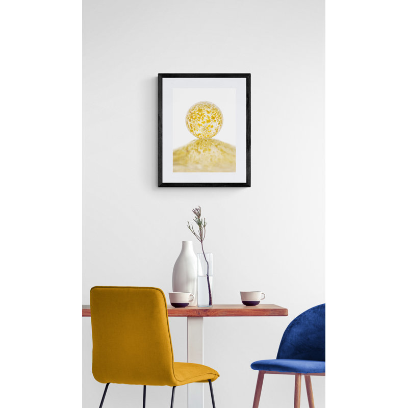 Marbre de Philippe Moisoux - photographie, H 21,25 po x l 17,25 po, Papier avec cadre noir