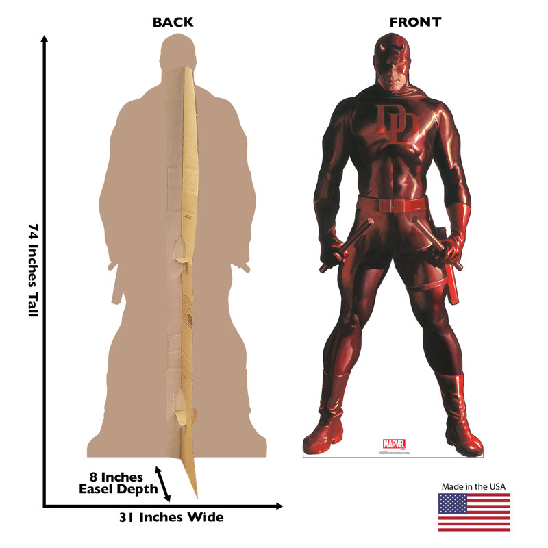 74'' Cardboard Standup