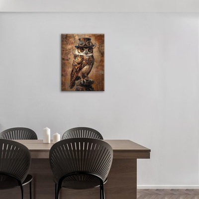 Wrapped Canvas Print