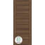 Dalle de porte intérieure en bois manufacturé massif Louver-93912972-93912983
