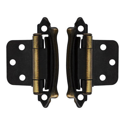 Charnières à fermeture automatique Brixwell BXB8237AE