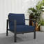 Outdoor Sunbrella Lounge Chair Cushion-165981976