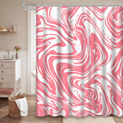 Rideau de douche Marble