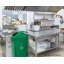 Poubelle commerciale mince de 23 gallons, capacité totale de 66 gallons-101588054