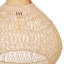 Luminaire suspendu tissé en rotin naturel pour salle à manger avec îlot de cuisine-1679601311