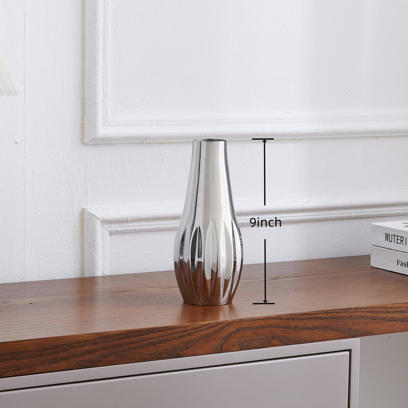 Stainless Steel (18/10) Table Vase