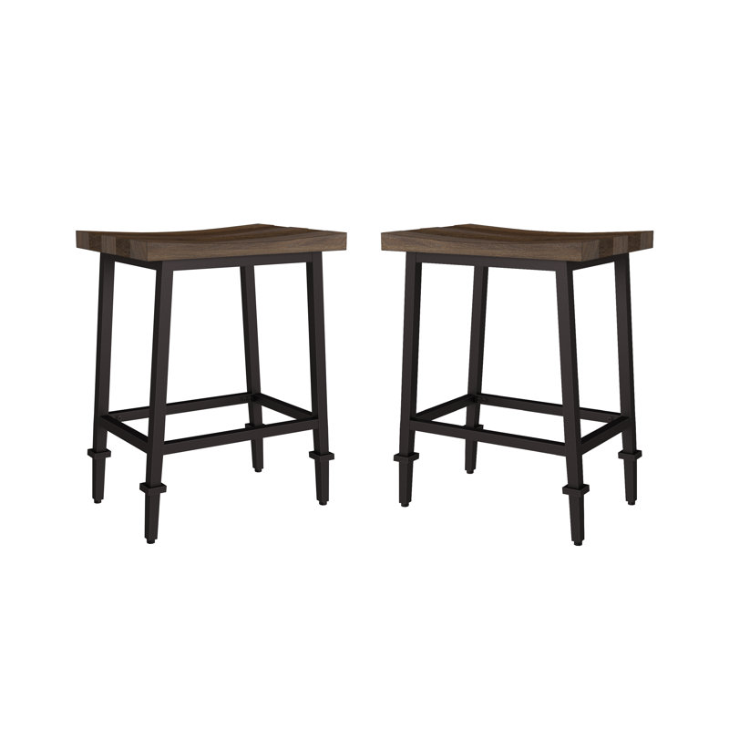 Tabouret de comptoir 24,75 po Clifford