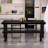 Pureza Pine Solid Wood Dining Table-1204972650