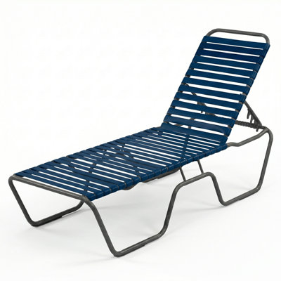 Windward Outdoor Country Club Armless Chaise
