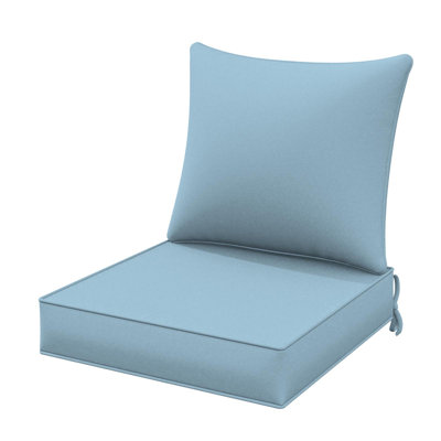 Wynee Outdoor Deep Seat Cushion Set Outdoor Patio Chair Cushions