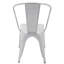 Chaise de salle à manger empilable-1312870418