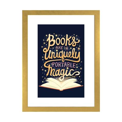 " Books Are Magic " by Risa Rodil
