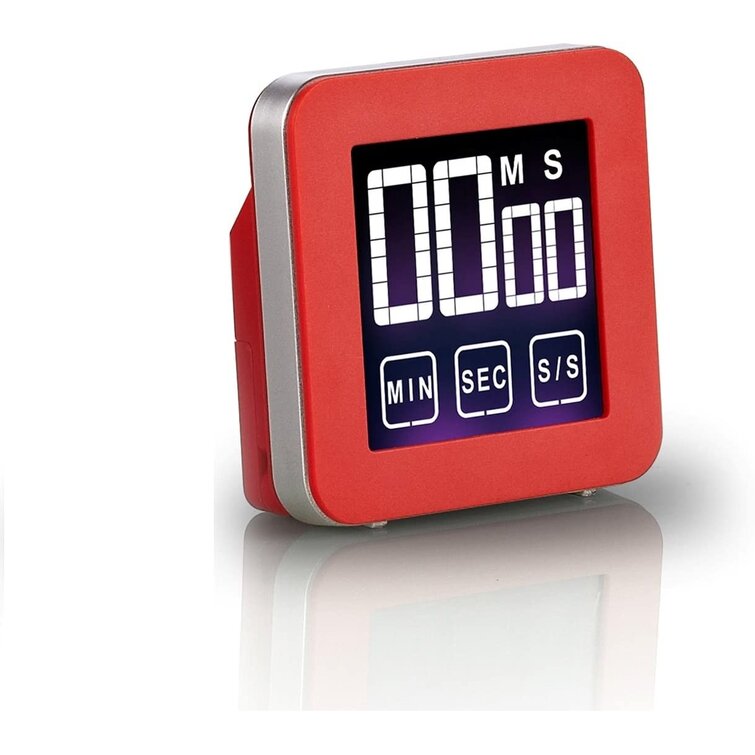 Cook N Home Touch Screen Digital Kitchen Timer