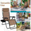 Fauteuil inclinable pliant Tannia