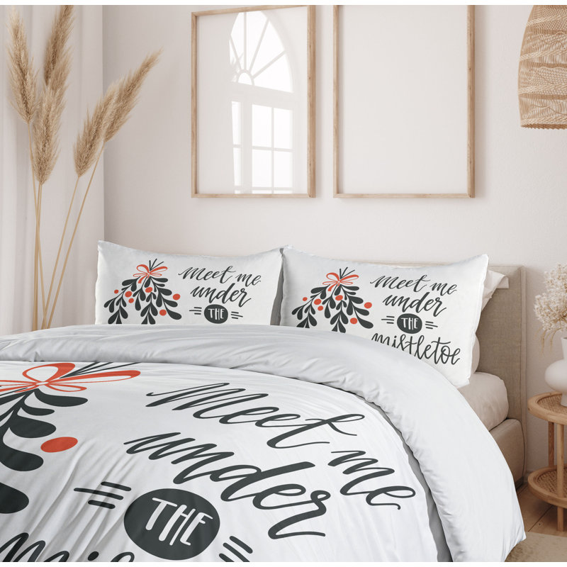 No Duvet Cover, Queen Duvet Cover + 2 Standard Shams