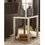 Table de bout en miroir Robinson