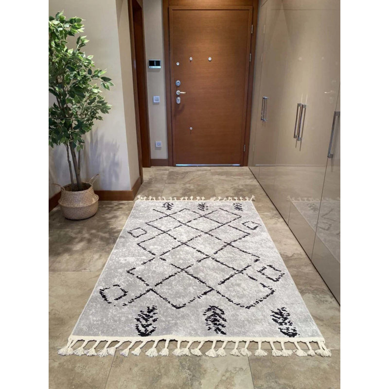 Tapis Toscana avec envers antidérapant, Rectangle 2 pi 7 po x 10 pi 6 po