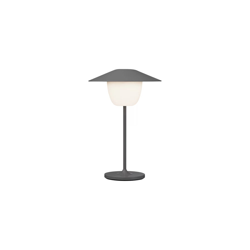 Ani Aluminum Buffet Lamp, Warm Gray