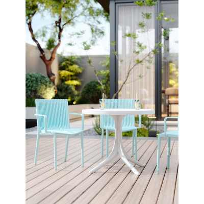 Patio Dining Set Table,