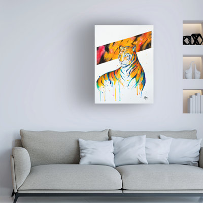 Art sur toile Marc Allante